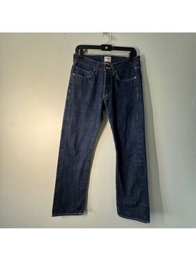 Edwin  Japan Men's Straight Jeans - Dark Blue. Size 30x32